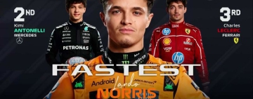 Ландо Норис: Винаги е удоволствие да карам на това трасе