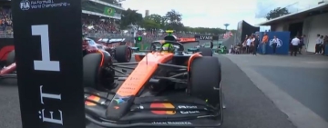 Норис ликува в квалификация в Бразилия