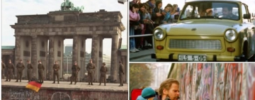 9 ноември: Падането на Берлинската стена