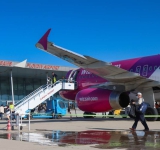 Първият полет по линията Пловдив-Братислава ще бъде посрещнат в събота