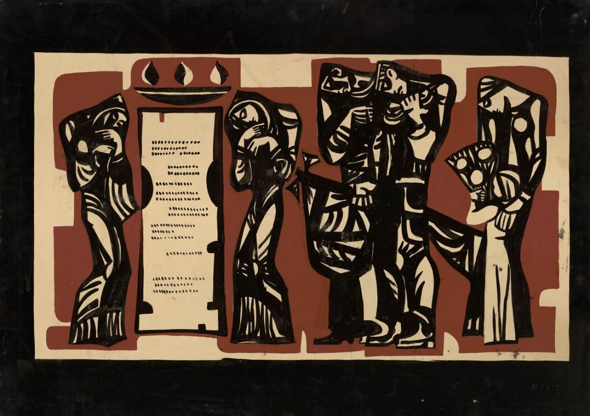 Днес откриват изложбата „МОНУМЕНТАЛНИТЕ. Петима пловдивски художници и тяхната следа в града“