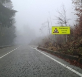 Мъгла обгръща страната