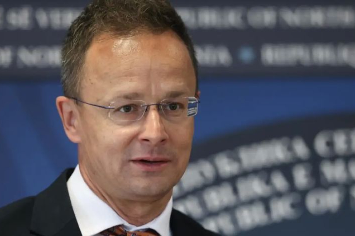 Унгарският външен министър: 