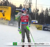 Историческа победа за Бразилия в ските