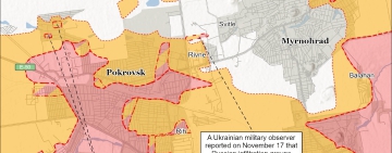 ISW: Русия се опитва да обкръжи украинската армия в района на Покровск - Мирноград