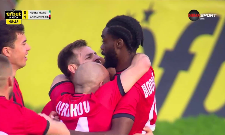 Шок: Домакинска издънка за Черно море срещу Локомотив София