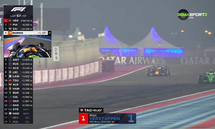 Макларън стана за смях в Катар, след като подари победата на Верстапен