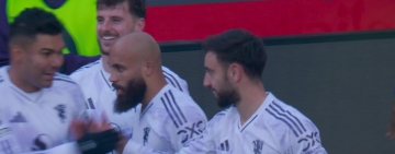 Манчестър Юнайтед надделя над Кристъл Палас след обрат