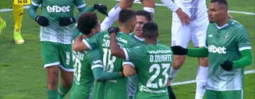 Лудогорец с безпроблемна победа срещу Ботев Враца