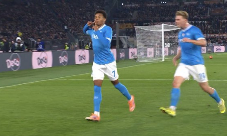 Наполи тресна Рома на ''Олимпико''