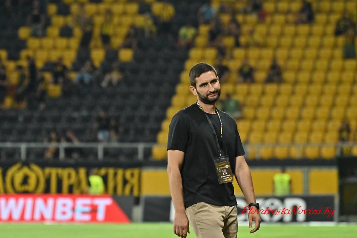 Тунчев: Загубихме две точки срещу Ботев