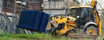 Кметът Костадин Димитров даде старт на санирането на жилищен блок в район „Тракия“