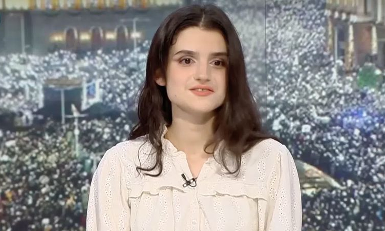 Маргарита Генчева: Поколението Z протестира, защото му омръзна България да е в плен на мафията и корупцията