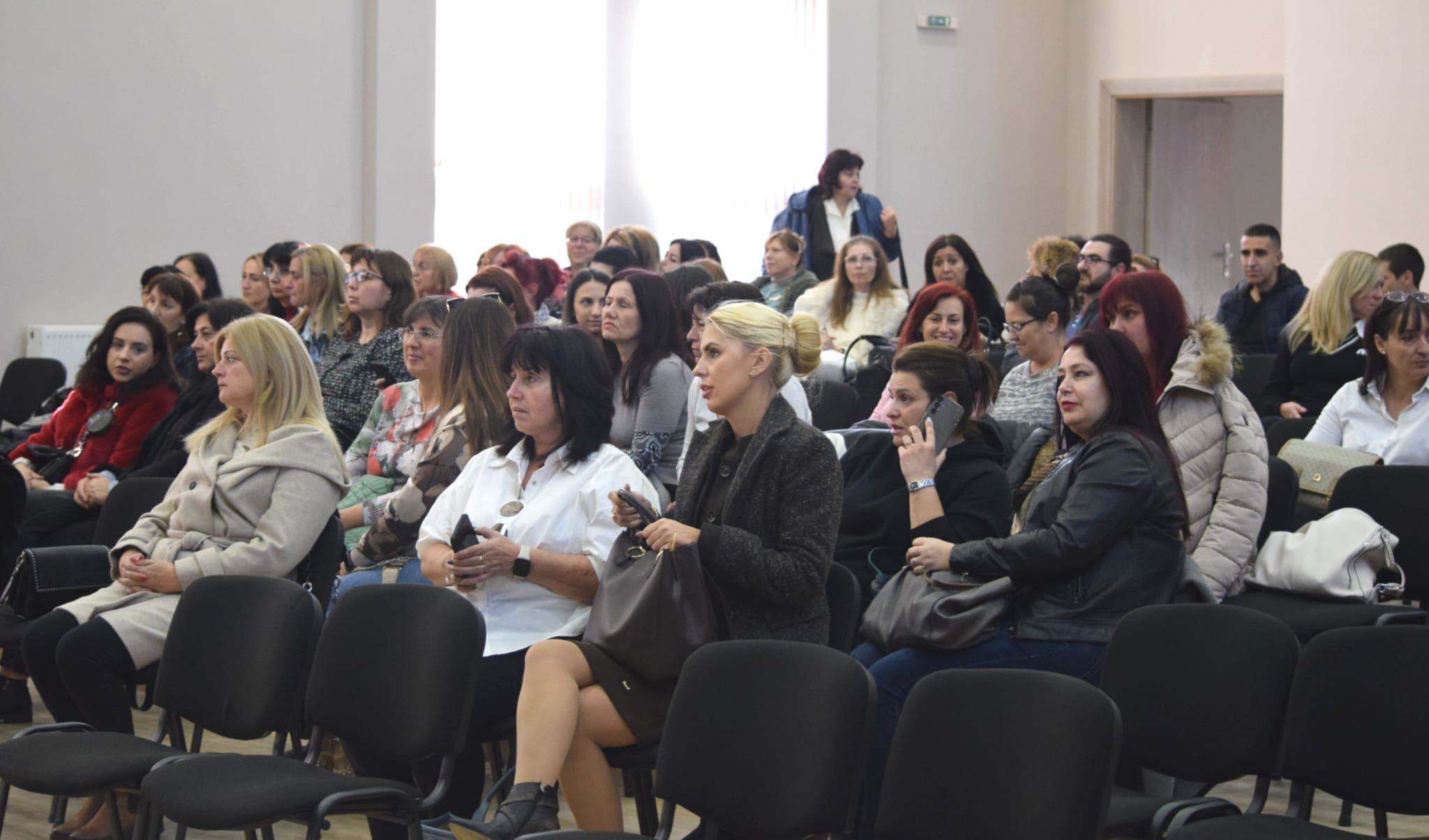 Министър Красимир Вълчев обсъди с учители и директори от Община Марица проблеми и бъдещи приоритети в образованието