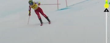 Юлия Шайб триумфира в гигантския слалом в Канада