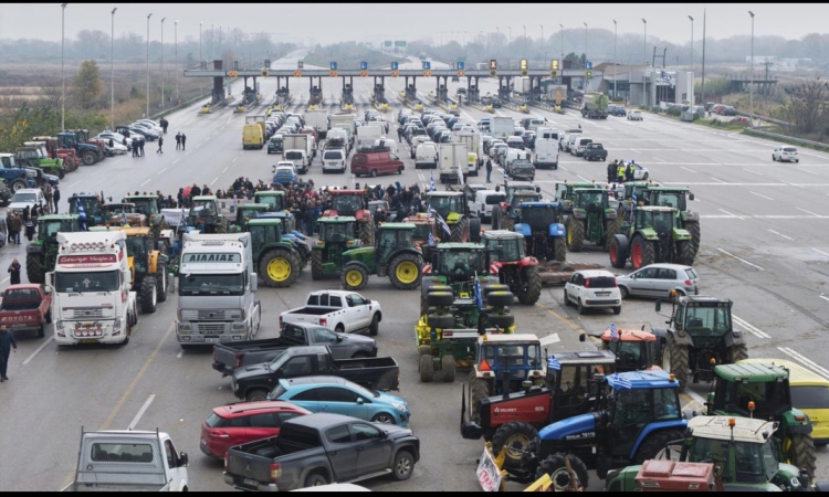 Гръцките фермери отново затвориха &quot;Кулата - Промахон&quot;