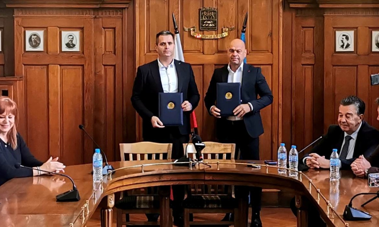 Спортният тотализатор отпуска на 50 бона на  община Пловдив за развитие на млади спортисти