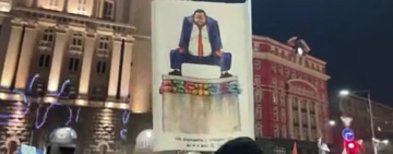 Десетки хиляди на протеста срещу Пеевски и Борисов