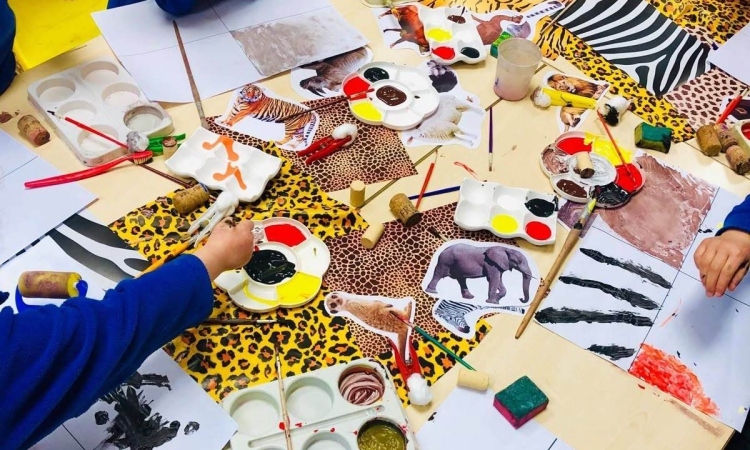 Нов творчески кръжок за деца „Изкуство и Природа“ в  Природонаучния музей 