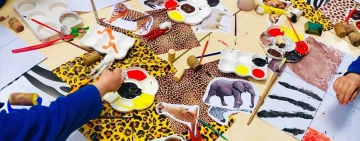 Нов творчески кръжок за деца „Изкуство и Природа“ в  Природонаучния музей 