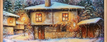 Потопете се в зимната приказка с изложбата „Коледна Светлина“ на Даниела Стойкова