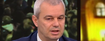 Костадинов: Правителството си отива. Страхът се вижда в очите им
