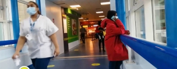 Супер грипът напълни болниците във Великобритания