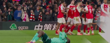 Драматичен успех за Арсенал срещу Уулвърхямптън