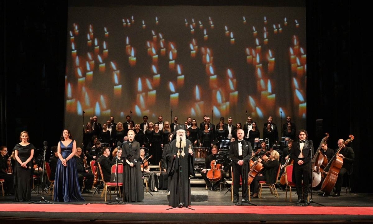 Рождественски концерт "Заедно към вярата и надеждата" на Държавна опера Пловдив