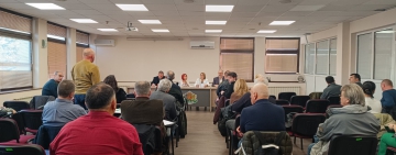 Пловдивска област с готовност за реакция при влошена зимната обстановка