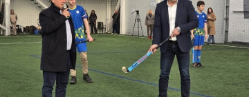  “Непримиримите”  спечелиха първо място в турнир по хокей на трева за младежи с интелектуални увреждания