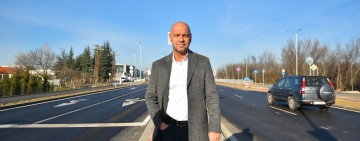 Откриха обновената част от Голямоконарско шосе