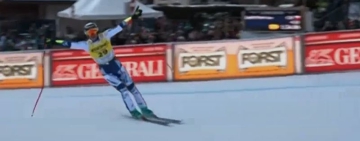 Забистран ликува в супергигантския слалом във Вал Гардена