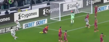 Ювентус пречупи Рома във вълнуващо дерби