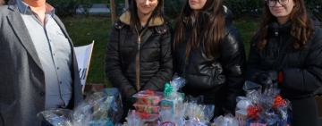 Кулинарният благотворителен базар в Асеновград с огромен успех 