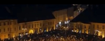 Многохилядни протести в Румъния