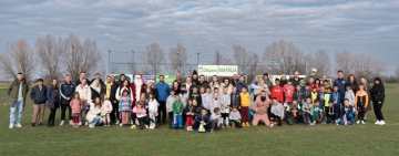 Коледно-новогодишен детски спортен празник събра десетки деца в Скутаре