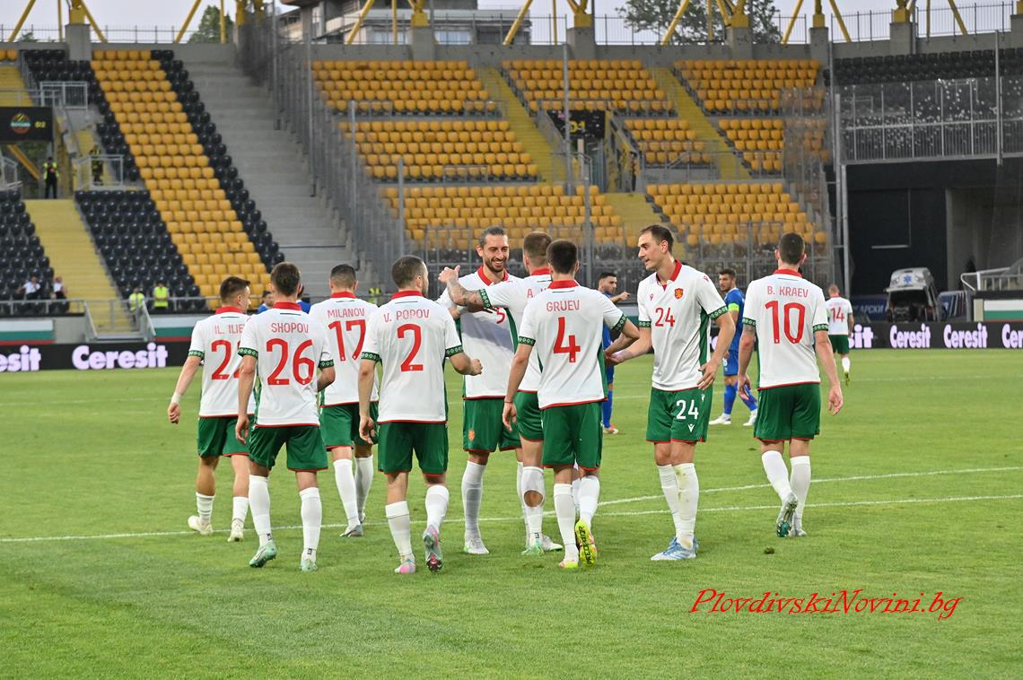 България завърши годината на 88-а позиция в ранглистата на ФИФА