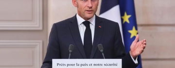 Елисейският дворец: Засега не се предвижда телефонен разговор между Макрон и Путин