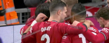 Страхотен гол донесе успеха на Манчестър Юнайтед над Нюкасъл