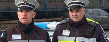 Двама столични полицаи спасиха шофьор, на когото му прилошало зад волана