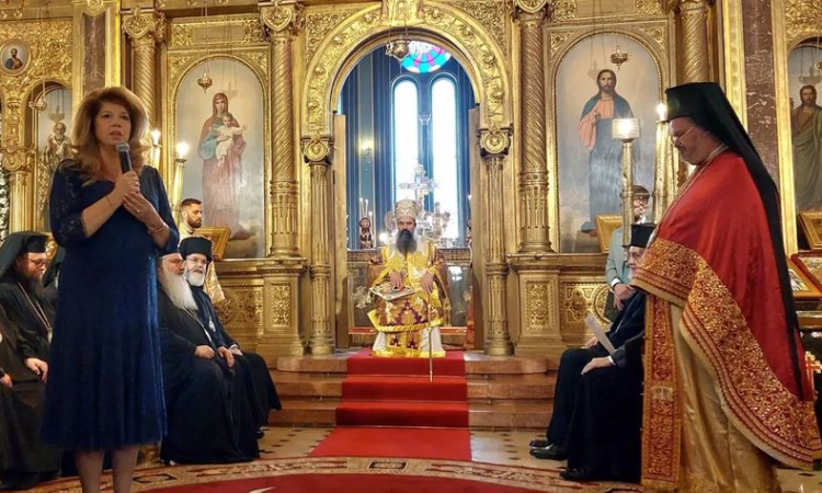 Йотова в Истанбул: Трябва да преследваме мира