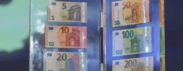 Главният касиер на БНБ каза как да разпознаем истинските евробанкноти