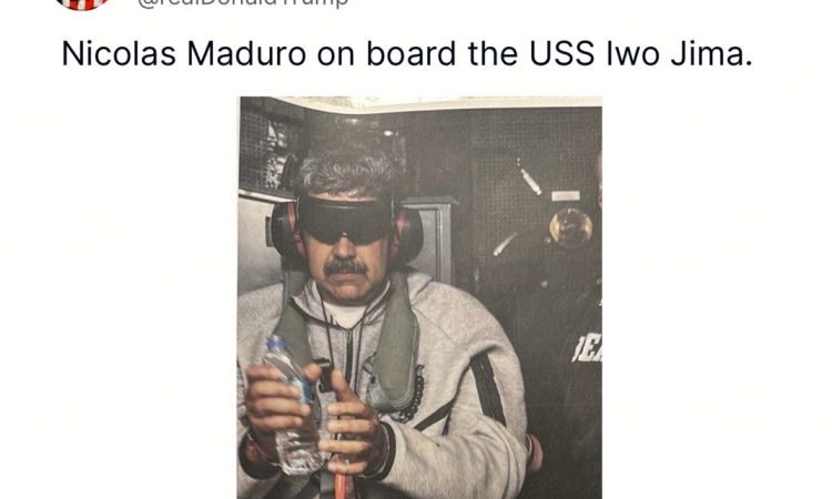 Вицепрезидентът на Венецуела е в Русия