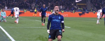 Мощен старт на годината за Интер