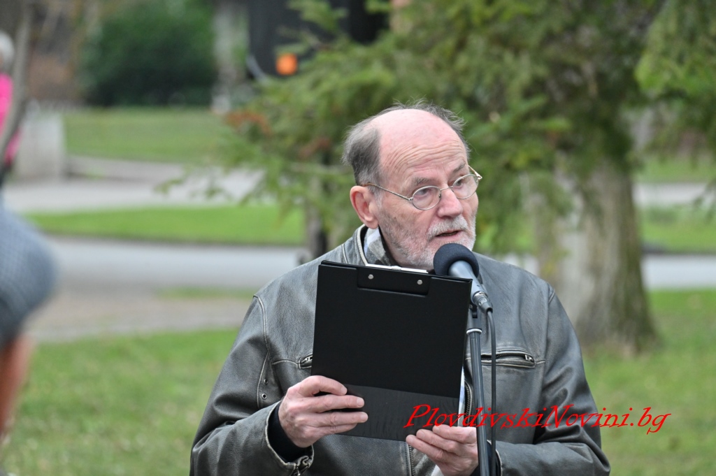 Недялко Славов: Ботев е поетът който се чува от целия народ. Защото е експлозия. 