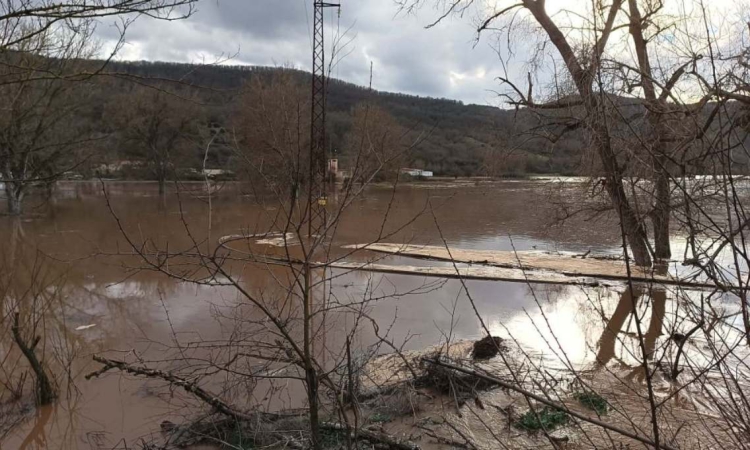 Язовир „Ивайловград“ преля