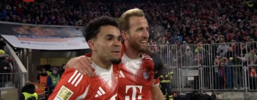 Убийствен Байерн вкара осем гола на Волфсбург