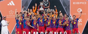 Барселона отново спечели Суперкупата на Испания след уникален сблъсък срещу Реал Мадрид