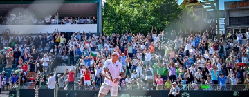 Съпрузи ще бъдат съдии на стол на двубоя България – Белгия за Купа „Дейвис“